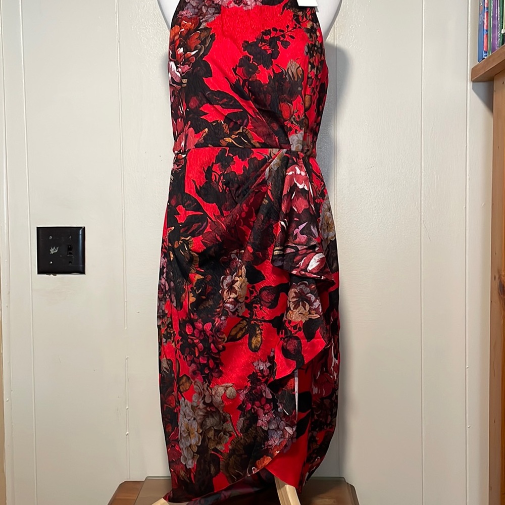 Beautiful red and black size 8 Calvin Klein